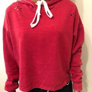 Cropped Hoodie